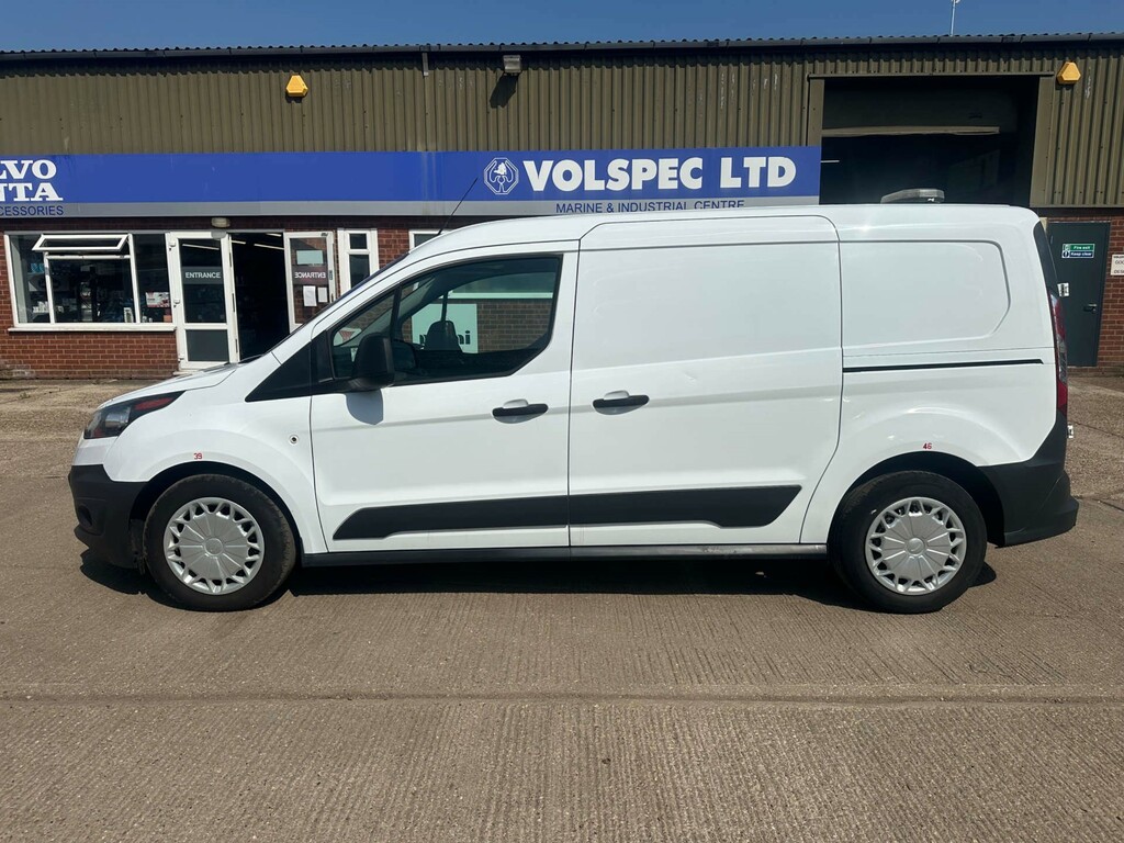 Ford Transit Connect 230 Combi Van L2 H1 BJ18FHG White #4