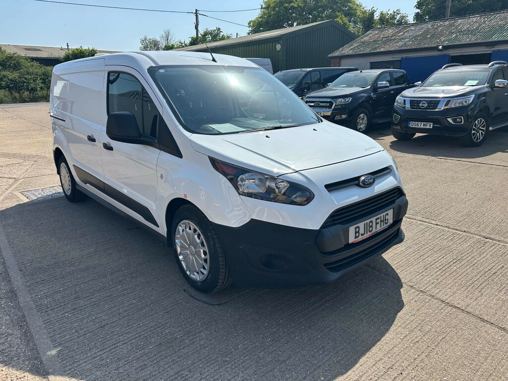 Ford Transit Connect 230 Combi Van L2 H1 BJ18FHG White #2