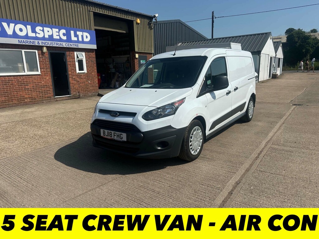 Ford Transit Connect 230 Combi Van L2 H1 White