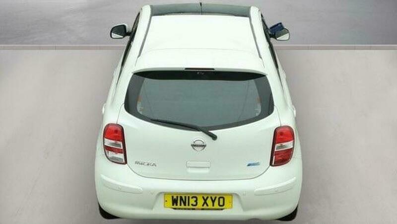 Nissan Micra 1.2 Acenta Euro 5 Blue #8