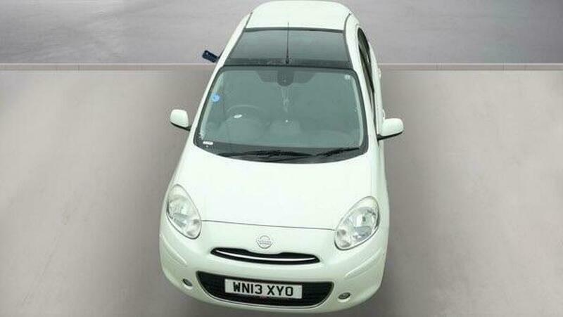Nissan Micra 1.2 Dig-s Tekna Cvt White #3