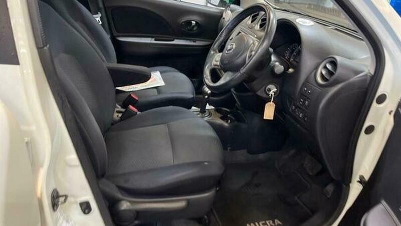 Nissan Micra 1.2 Acenta Euro 5 Blue #10