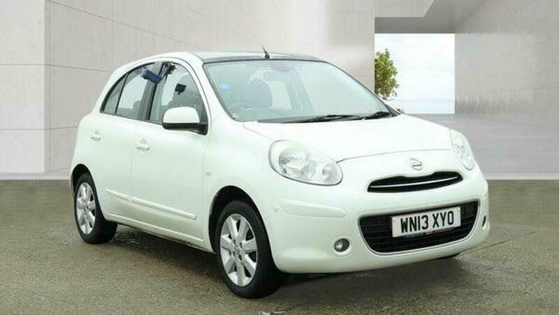 Nissan Micra 1.2 Dig-s Tekna Cvt White