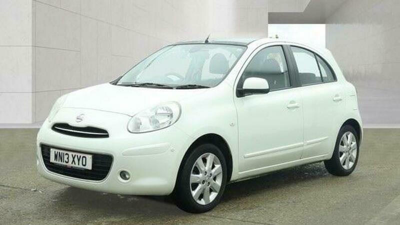 Nissan Micra 1.2 Dig-s Tekna Cvt White #2