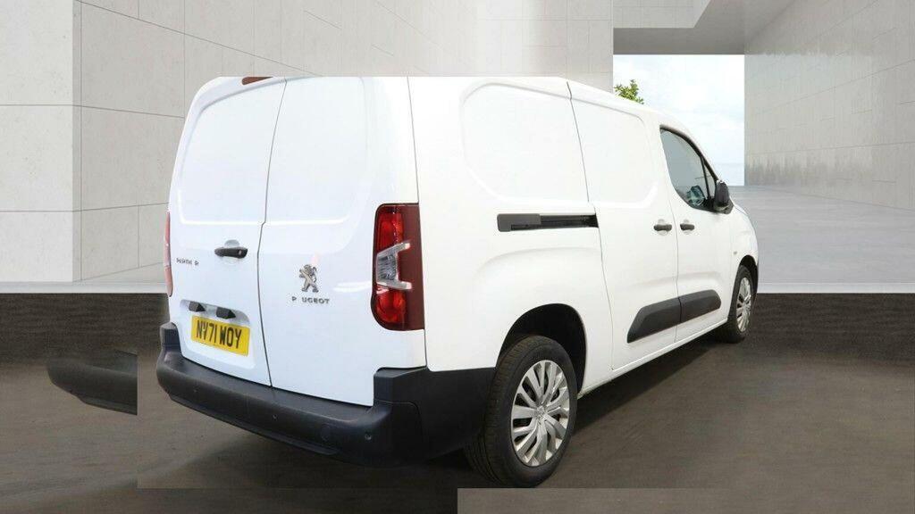Peugeot Partner 1.5 Bluehdi 850 Professional Long Crew Van Lwb Eur  #4