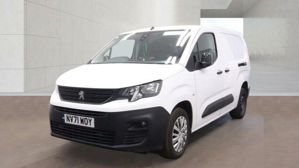 Peugeot Partner 1.5 Bluehdi 850 Professional Long Crew Van Lwb Eur  #2