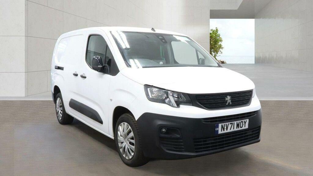Peugeot Partner 1.5 Bluehdi 850 Professional Long Crew Van Lwb Eur 