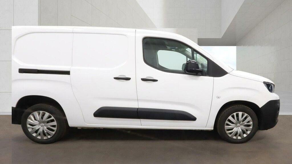 Peugeot Partner 1.5 Bluehdi 850 Professional Long Crew Van Lwb Eur  #5