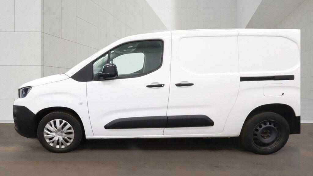 Peugeot Partner 1.5 Bluehdi 850 Professional Long Crew Van Lwb Eur  #6