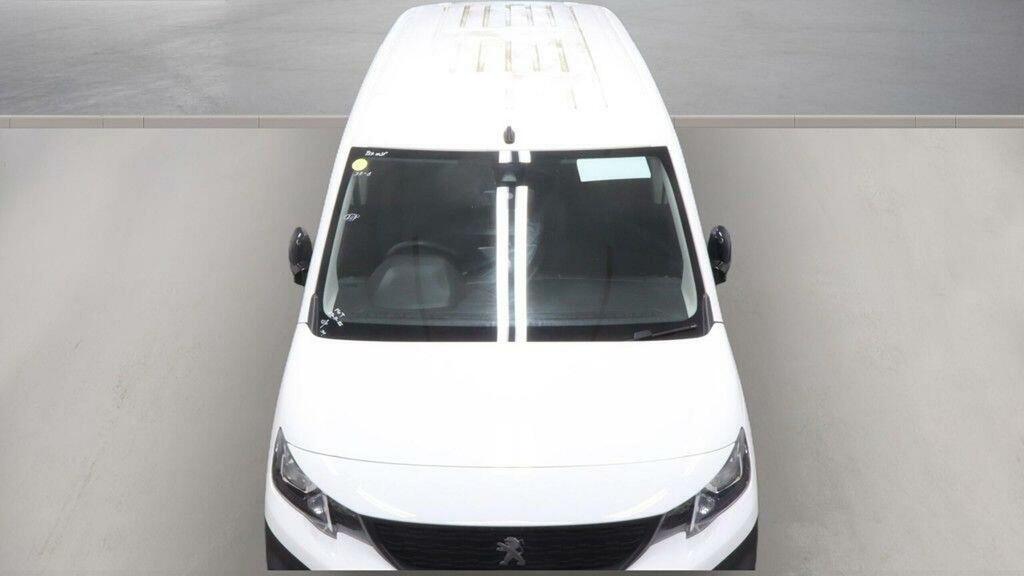 Peugeot Partner 1.5L Bluehdi 1000 Asphalt Premium Standard Panel V White #7