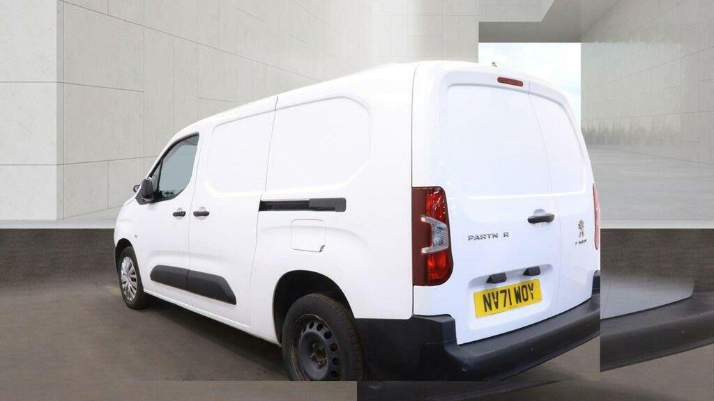 Peugeot Partner 1.5 Bluehdi 850 Professional Long Crew Van Lwb Eur  #3