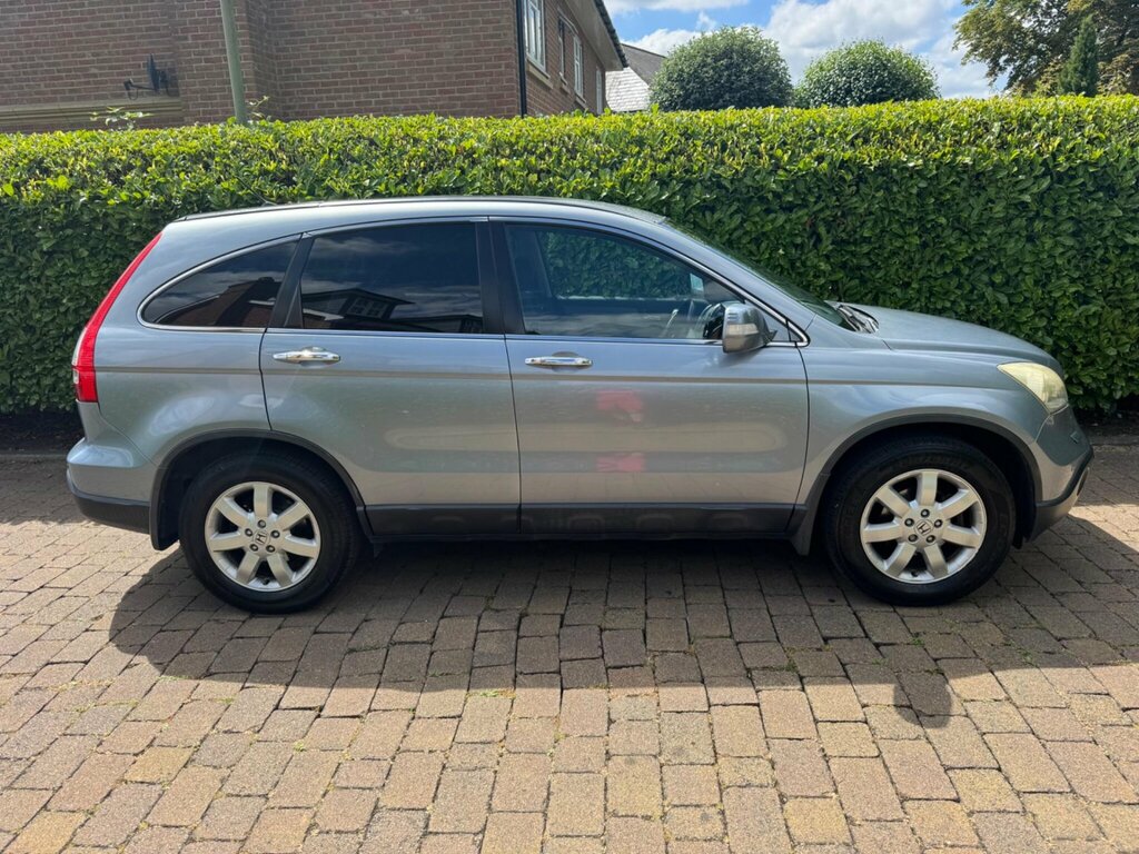 Honda Cr-V 2.2 I-ctdi Sport Silver #11