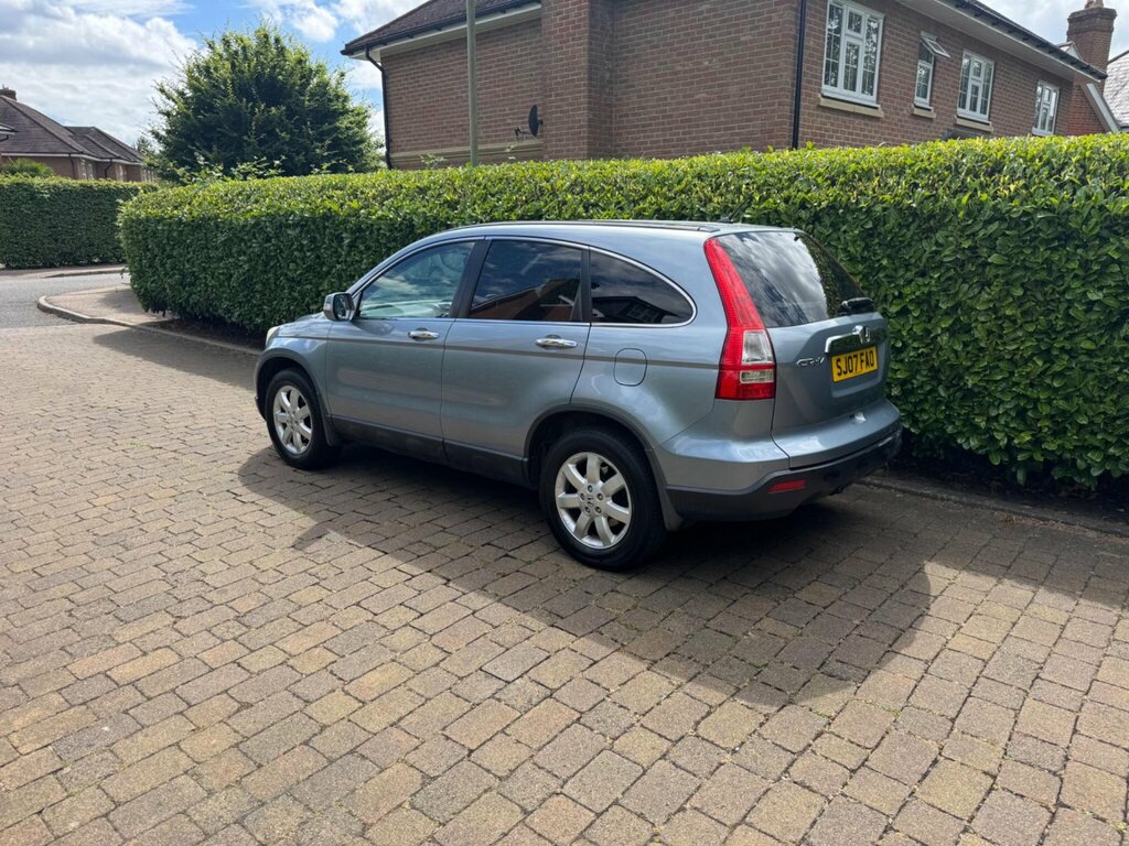 Honda Cr-V 2.2 I-ctdi Sport Silver #14