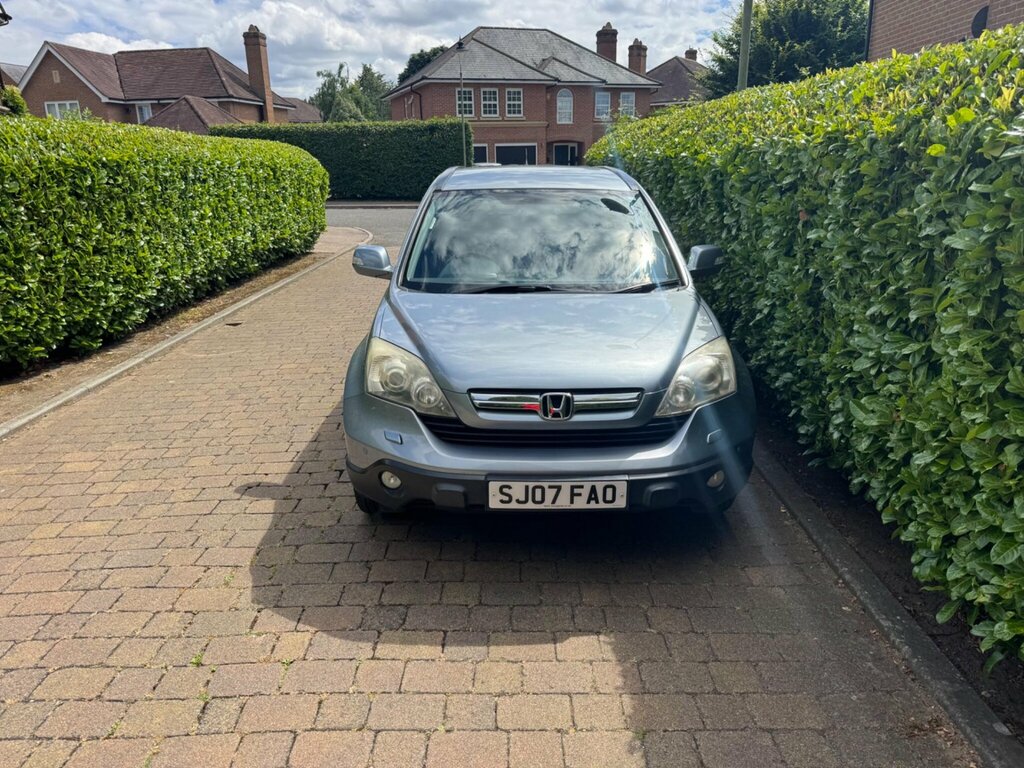 Honda Cr-V 2.2 I-ctdi Sport Silver #10