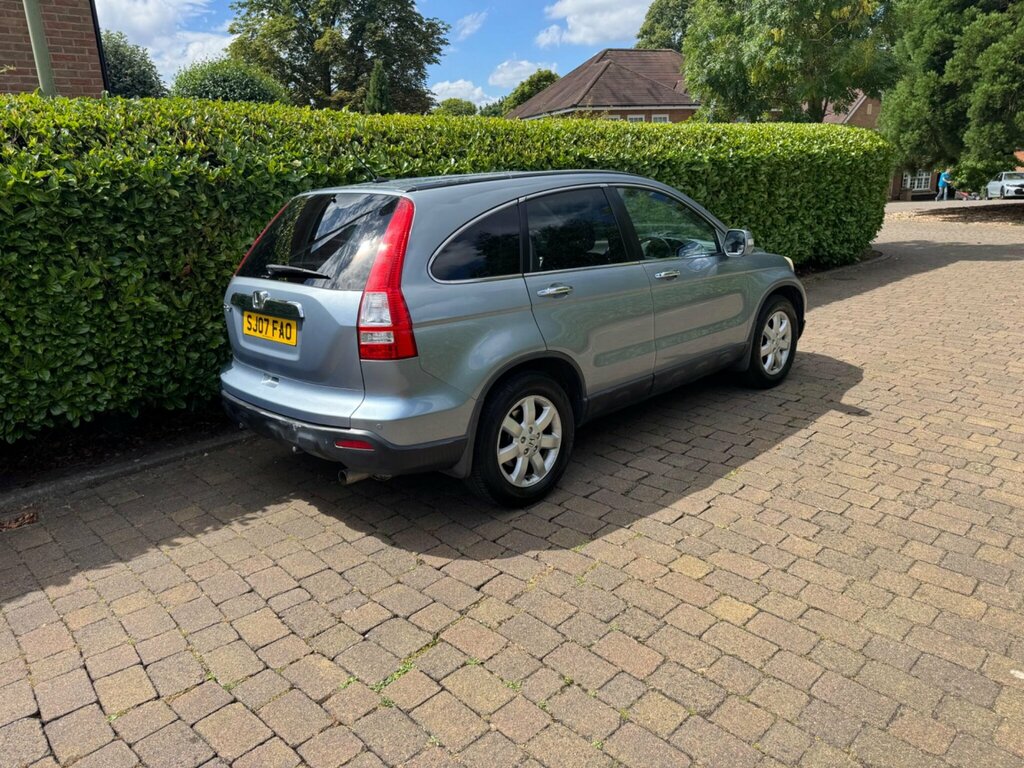 Honda Cr-V 2.2 I-ctdi Sport Silver #13