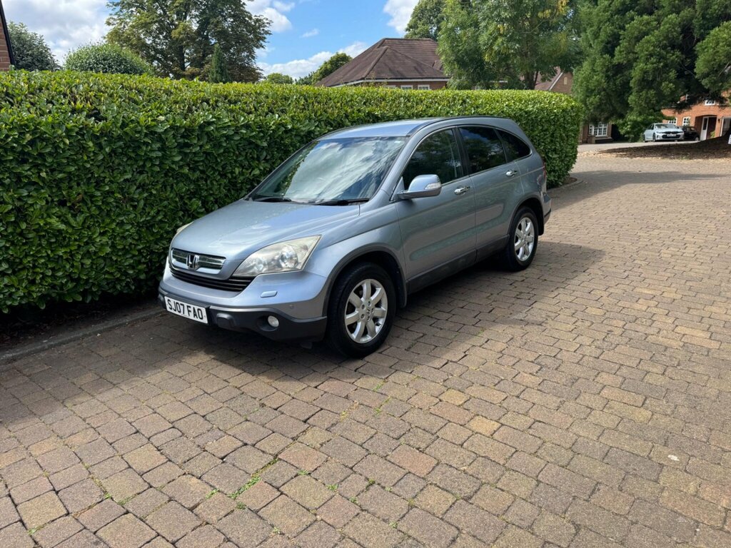 Honda Cr-V 2.2 I-ctdi Sport Silver #9