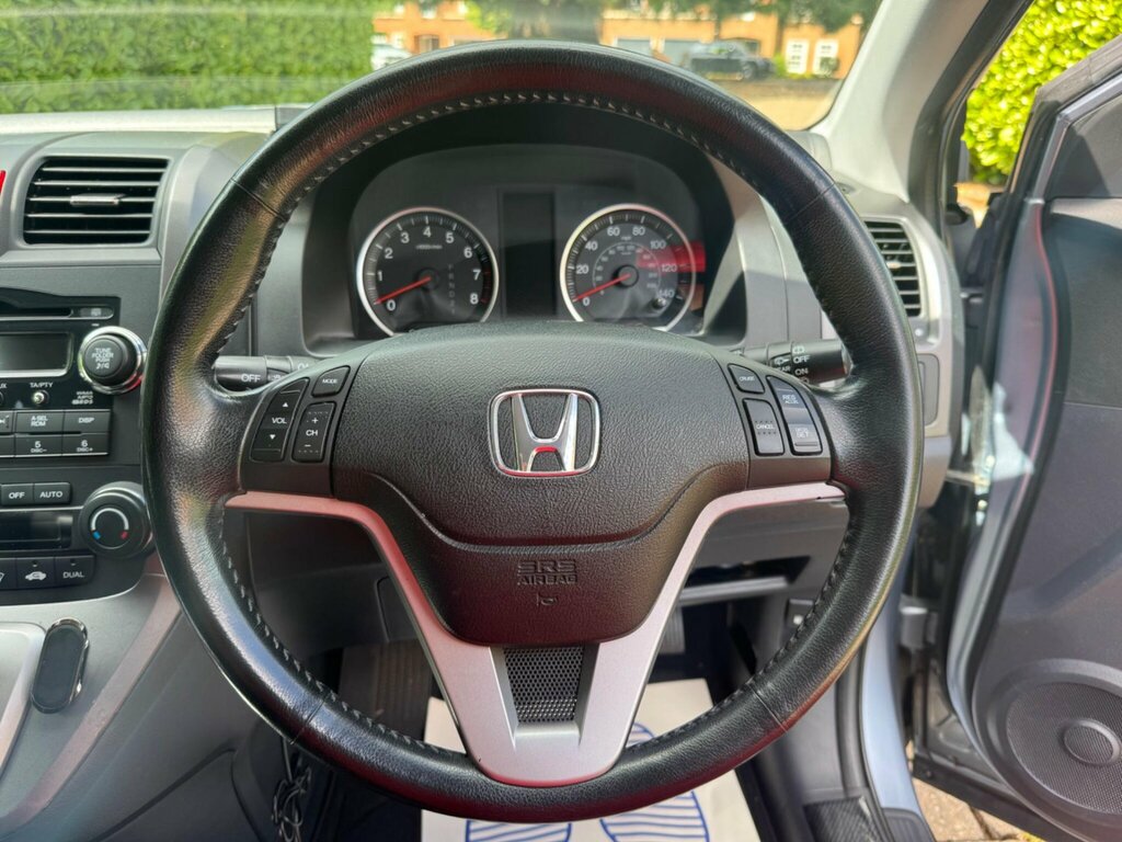 Honda Cr-V 2.0 I-vtec Es Blue #4