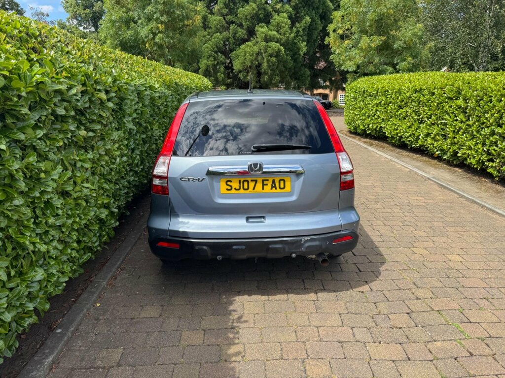 Honda Cr-V 2.2 I-ctdi Sport Silver #16