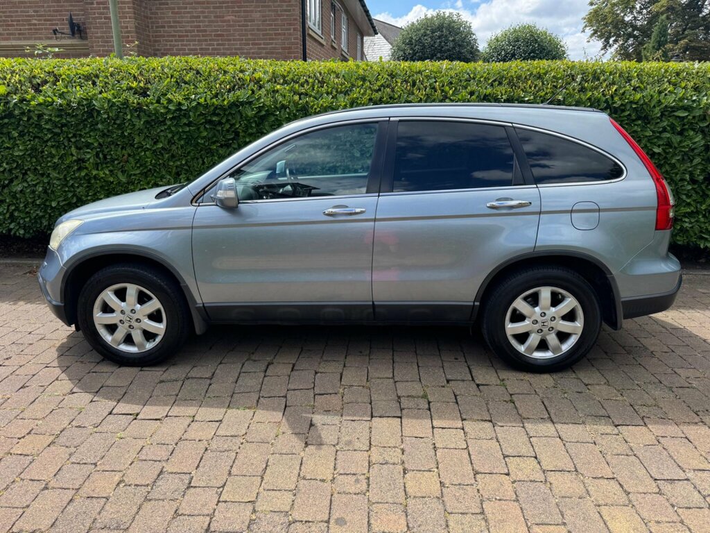 Honda Cr-V 2.2 I-ctdi Sport Silver #12