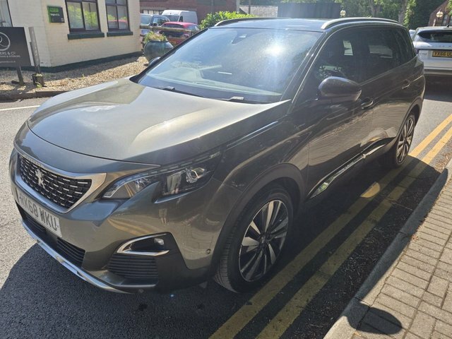 Peugeot 5008 1.5 Bluehdi Gt Line Premium Suv Grey #2