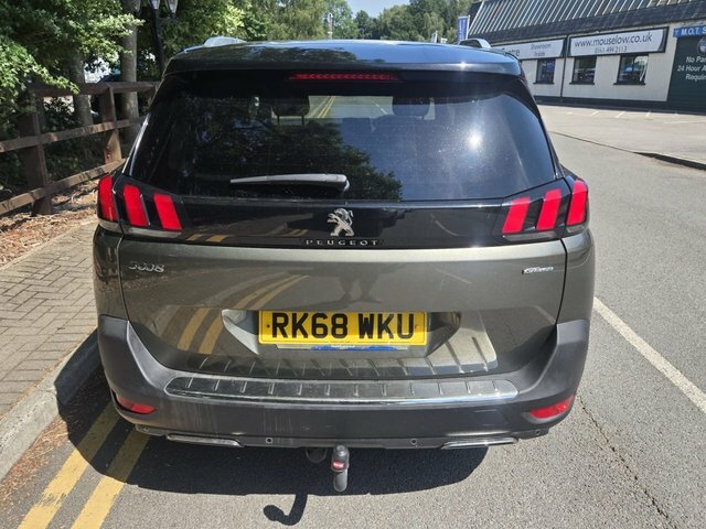 Peugeot 5008 1.5 Bluehdi Gt Line Premium Suv Grey #5