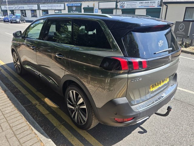 Peugeot 5008 1.5 Bluehdi Gt Line Premium Suv Grey #3