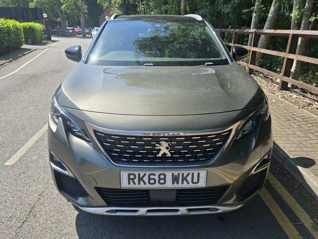 Peugeot 5008 1.5 Bluehdi Gt Line Premium Suv Grey #6