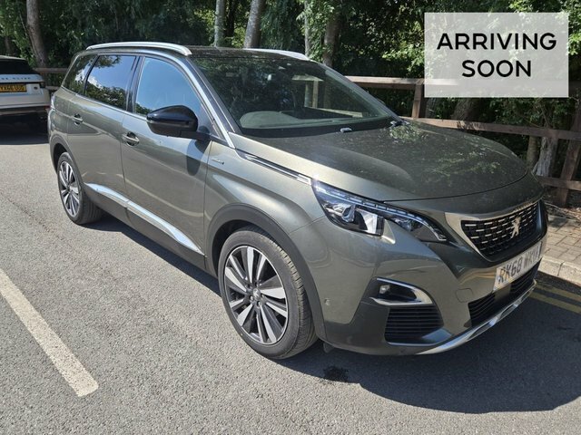 2018 Peugeot 5008