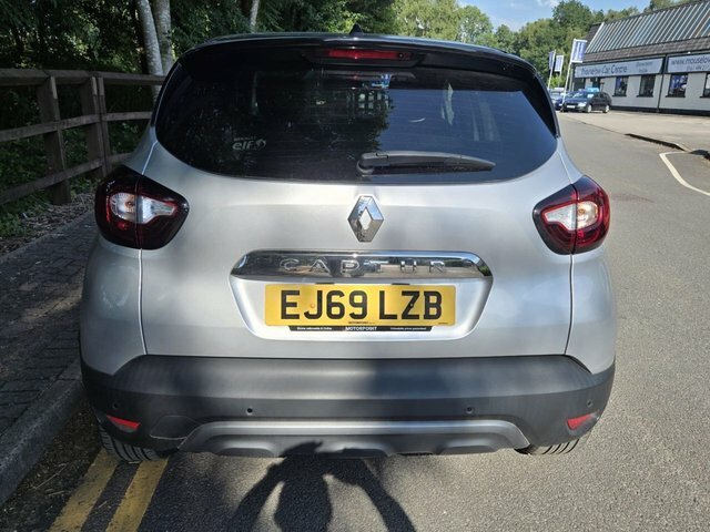 Renault Captur 1.3 Tce Energy S Edition Suv Edc Euro 6 Silver #5