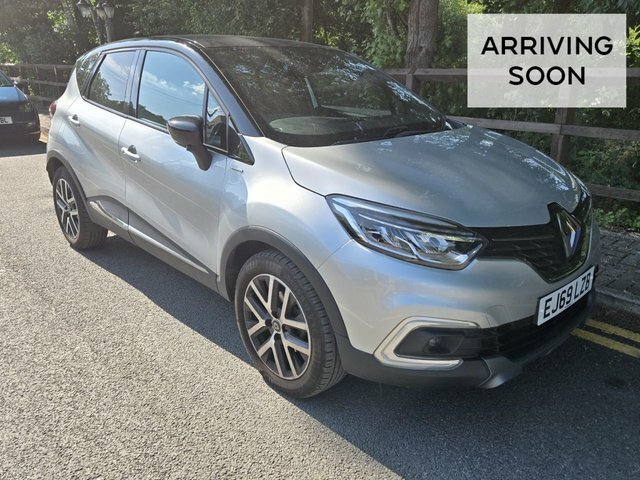 Renault Captur 1.3 Tce Energy S Edition Suv Edc Euro 6 Silver