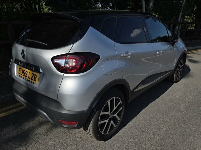 Renault Captur 1.3 Tce Energy S Edition Suv Edc Euro 6 Silver #4