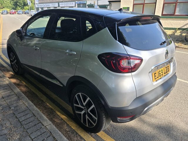 Renault Captur 1.3 Tce Energy S Edition Suv Edc Euro 6 Silver #3