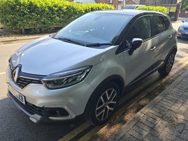 Renault Captur 1.3 Tce Energy S Edition Suv Edc Euro 6 Silver #2