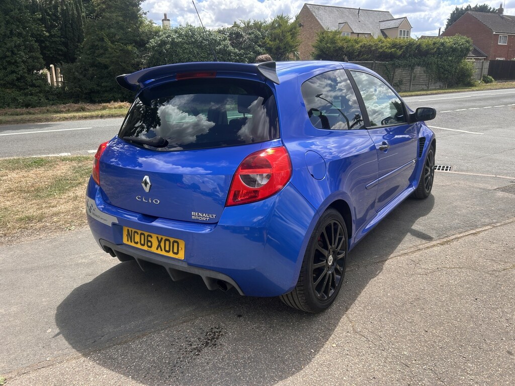 Renault Clio 2.0 Vvt Renaultsport Blue #5