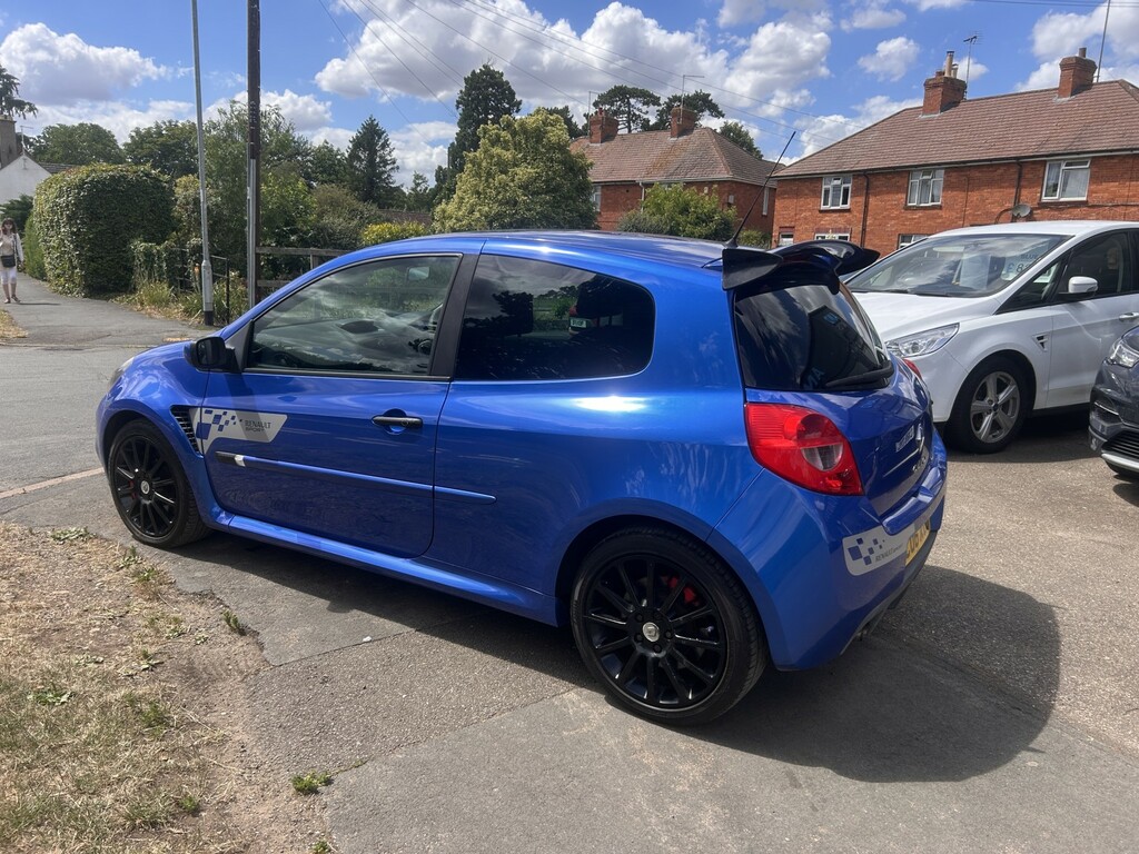 Renault Clio 2.0 Vvt Renaultsport Blue #3