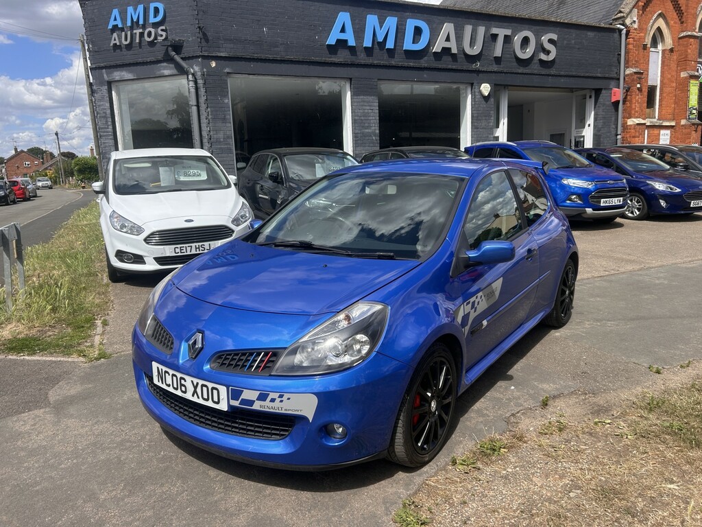 Renault Clio 2.0 Vvt Renaultsport Blue