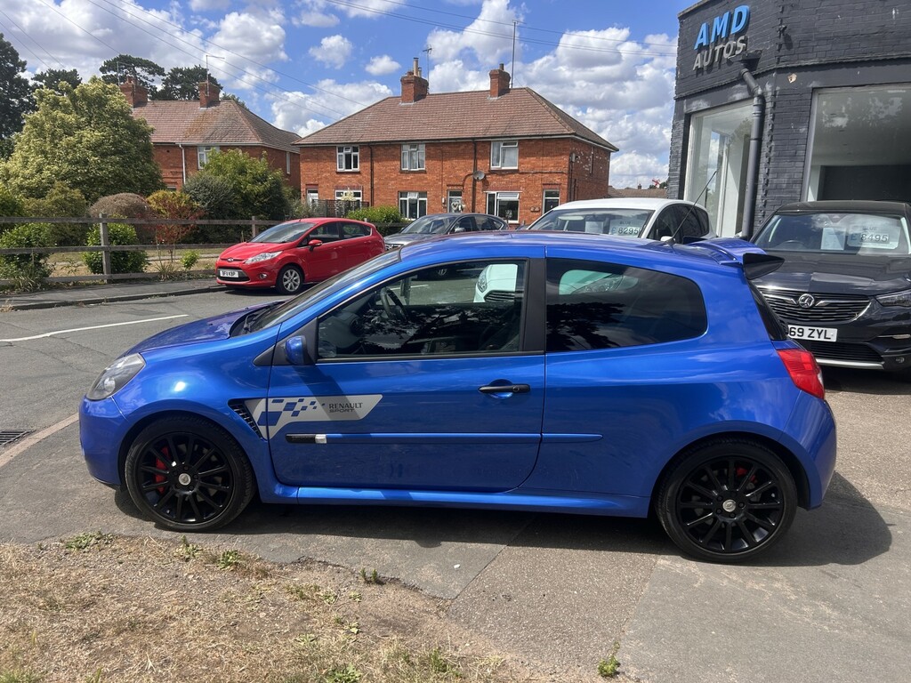 Renault Clio 2.0 Vvt Renaultsport Blue #2