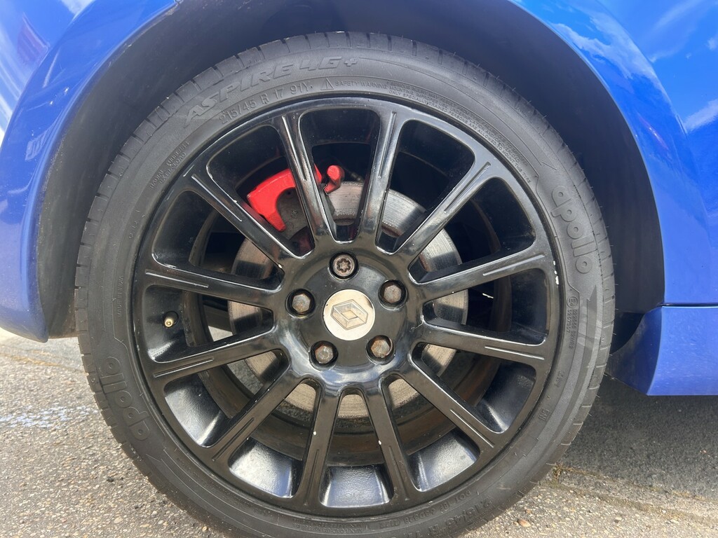 Renault Clio Renault Clio Extreme 1.2 Hatch. Met Blue #21
