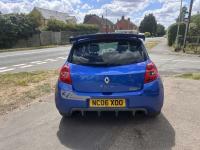 Renault Clio Renault Clio Extreme 1.2 Hatch. Met Blue #28