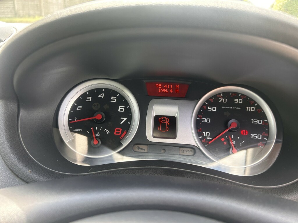 Renault Clio Renault Clio Extreme 1.2 Hatch. Met Blue #16