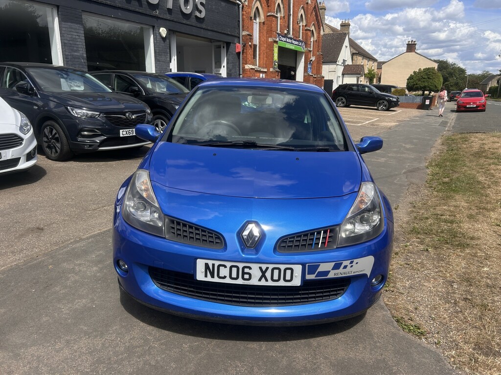 Renault Clio Renault Clio Extreme 1.2 Hatch. Met Blue #8
