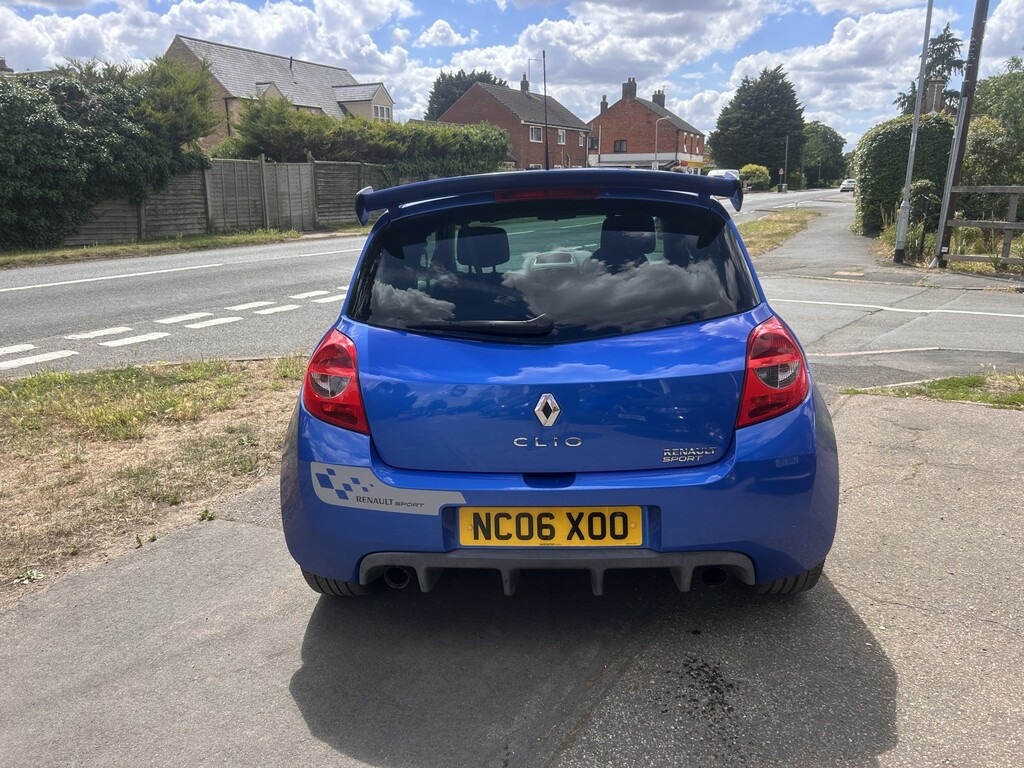 Renault Clio 2.0 Vvt Renaultsport Blue #4