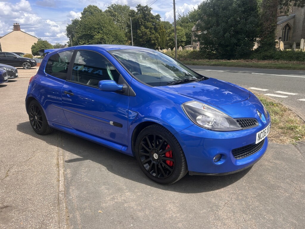 Renault Clio Renault Clio Extreme 1.2 Hatch. Met Blue #7
