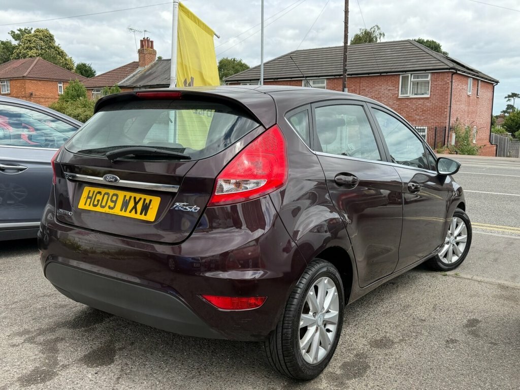 Ford Fiesta 1.4L Zetec HG09WXW Red #5