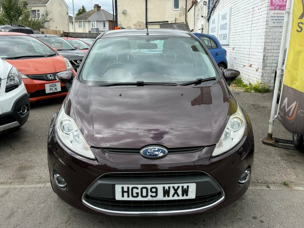 Ford Fiesta 1.4L Zetec HG09WXW Red #6