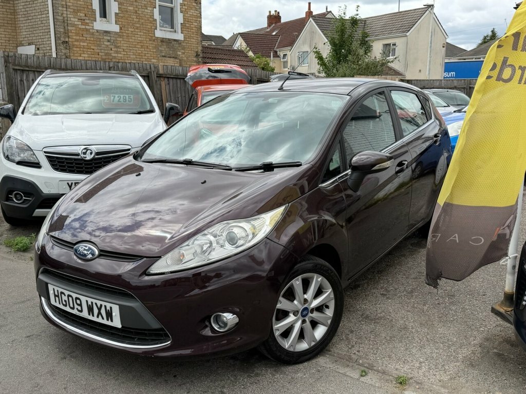 Ford Fiesta 1.4L Zetec HG09WXW Red #3