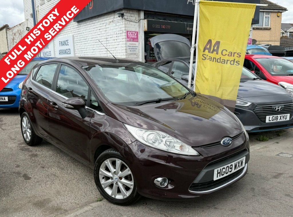 Ford Fiesta 1.4L Zetec Red
