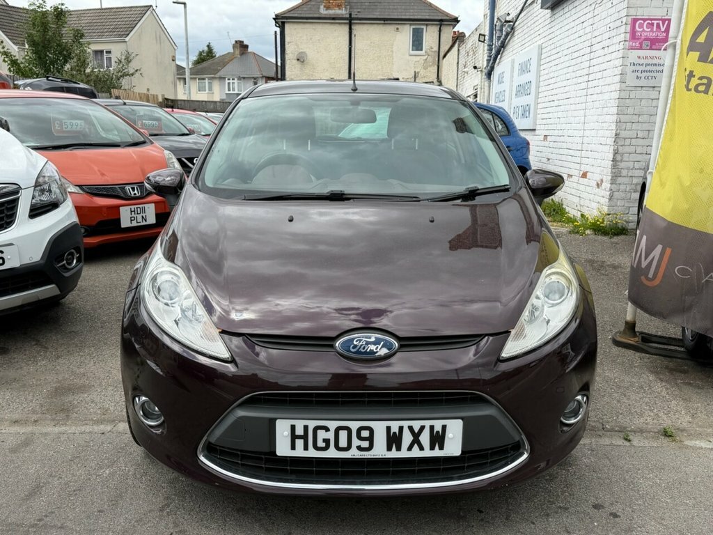 Ford Fiesta 1.4L Zetec HG09WXW Red #2