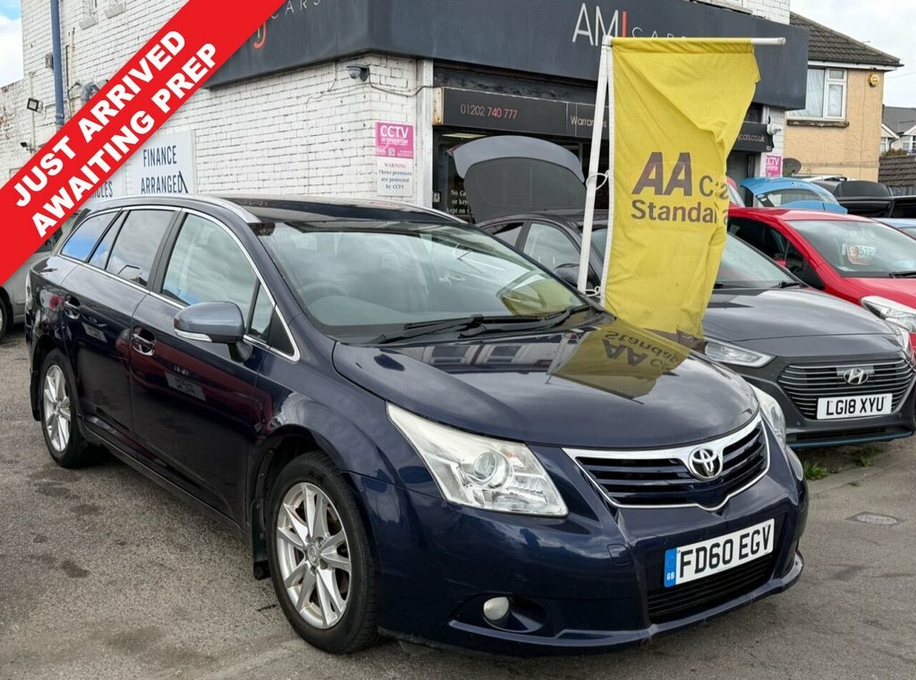 Toyota Avensis 2L Tr Blue