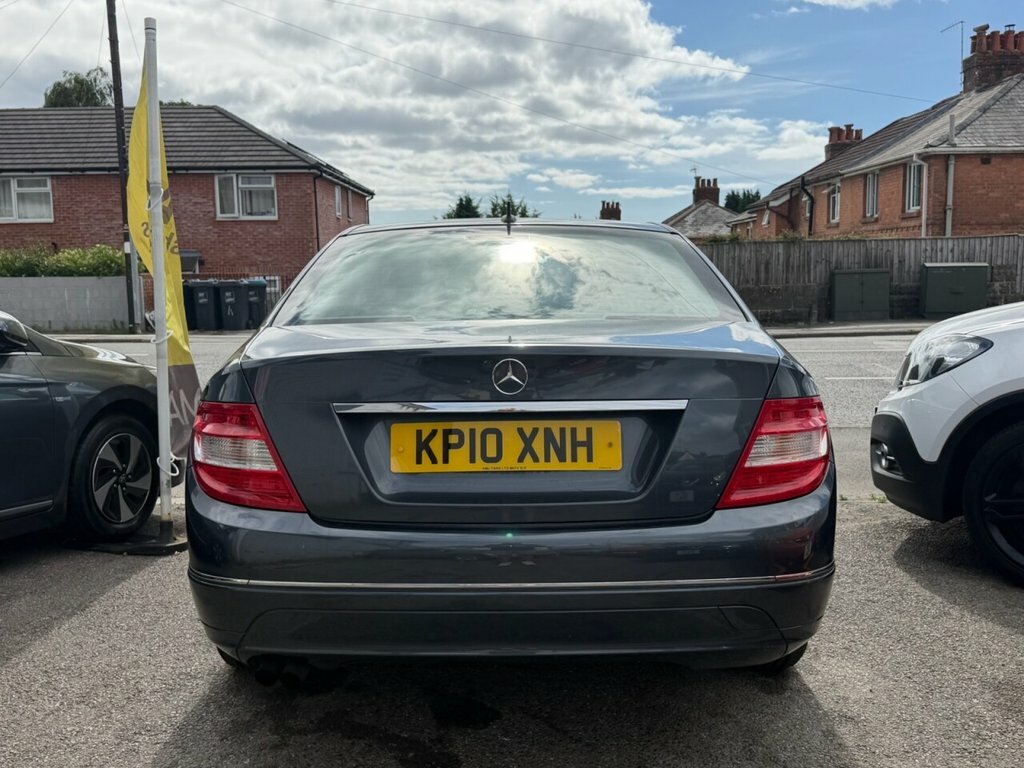 Mercedes-Benz C Class 1.8L Elegance Grey #5